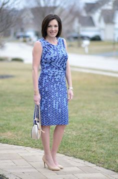 Flattering spring dresses for women over 40: NIC+ZOE Women's Dresses Spring Dresses For Women, Dresses For Women Over 40, Jack Gilinsky, Easter Dresses, Pinup Art, Gaun Fashion, Womens Fashion Casual Spring, Womens Fashion Casual Summer, Office Fashion Women