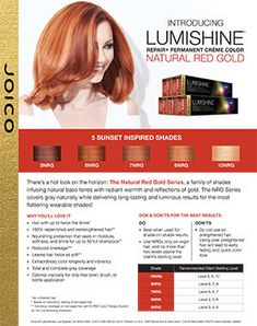 Joico Color Chart, Wedding Hairstyles Videos, Mahogany Hair, Rocker Hair, Strawberry Blonde Hair Color