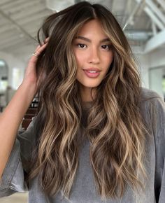 Fall Hair Color Ideas, Platinum Blonde Hair Color, Highlights Balayage, 2024 Ideas, Brunette Hair With Highlights, Fall Hair Color For Brunettes