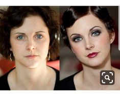 Period Makeup, 1920’s Makeup, Gatsby Makeup, Flapper Makeup, 20s Makeup, Maquillage Goth, 20s Hair, Flapper Hair