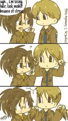 Tumblr Attack On Titan Jean, Hxh Characters, Fandom Funny, Attack On Titan Art