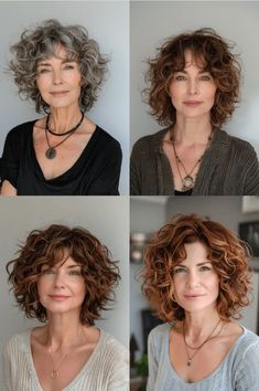 Devine Intervention, Medium Curly Hair, Short Wavy Haircuts, Medium Length Curly Hair, Natural Curly Hair Cuts, Grey Curly Hair, Bob Haircut Curly, Layered Haircuts For Medium Hair, Curly Hair Photos