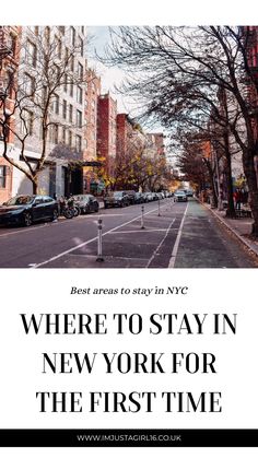 Where To Stay In New York For The First Time New York First Time, Visiting Nyc First Time, New York Where To Stay, Where To Stay In Nyc, New York In December