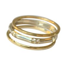 Bamboo Stack Toe Rings - www.toerings.com Gold Toe Rings, Gold Flats, Toe Ring, Island Vacation, Toe Rings, Sterling Ring, Gold Filled, Sterling Silver Rings, Wedding Rings