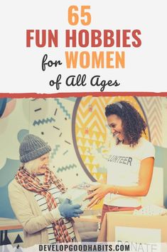 Here are 65 hobbies for women of all ages to help add joy and diversity to everyday routine. These fun hobbies for women helps relieve stress and stimulate creativity. hobbies for women in their 20s | hobbies for girls | hobbies for women over 50 #hobbies #selfcare #happiness via @HabitChange New Hobbies To Try For Women, Hobby For Women, Fun Hobbies For Women, Hobbies To Start, Hobby Ideas For Women, Hobbies For Girls, I Need A Hobby