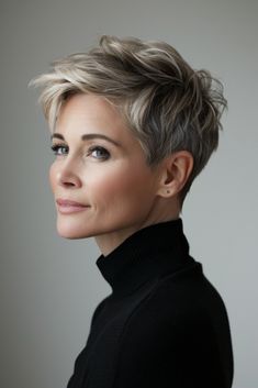 Women Over 40 Are Choosing These Short Hairstyles to Look Younger Lush Hair, Fulani Braids, Hair Braiding, Very Short Hair, Hair Wedding