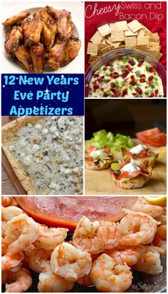 new year's eve party appetizers