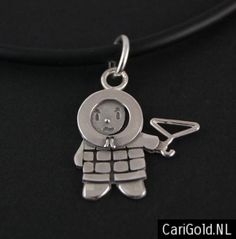 #Anoraknophobia #Barry - #Marillion - Jewellery - Handmade Sterling silver #pendant wearable on a #chain (21mm) = PENANR21 Designed by Karin Hengeveld - to order check - www.CariGold.nl Jewelry Branding, Jewelry Making, Gift Ideas