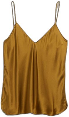 Silk Cami Tank Top With Built-in Bra, Elegant Solid Color Cami Tank Top, Silk Camisole With Built-in Bra, Silk Camisole With Built-in Bra And Spaghetti Straps, Summer Silk Tank Top With Built-in Bra, Sleek Silk V-neck Camisole, Elegant Solid Color Sleeveless Camisole, Elegant Sleeveless Solid Camisole, Elegant Solid Sleeveless Camisole