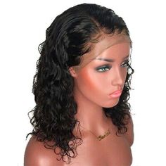 18" Afro Hair Kinky Curly Wig Synthetic Hair Curly Hair Brazilian Lace Front Wig | eBay Wigs Curly, Curly Short, Remy Hair Wigs, Cheap Human Hair, Short Curly Wigs, Curly Hair Wig, Brazilian Remy Hair, Lace Front Human Hair Wigs, Curly Human Hair Wig