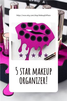 Read the reviews and decide for yourself! Best wall mounted storage solution for your makeup!:lipstick::thumbsup::thumbsup: Im Sorry Gifts, Makeup Drawer Organization, Wall Mounted Storage