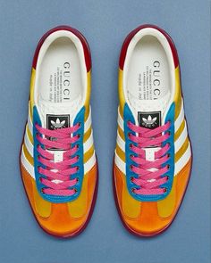 Adidas X Gucci, Adidas Gucci, Fitness Style, Swag Shoes, Adidas X, Shoe Closet