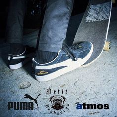 ファン必見のトリプルコラボをお見逃しなく 投稿 8月5日発売【atmos x Puma Suede VTG“Petit Brabancon”】“危険な世界観”を表現したトリプルモデル は Sneaker Girl｜スニーカーガール に最初に表示されました。 Petit Brabancon, Street Beat, Puma Suede, Fashion Accessories