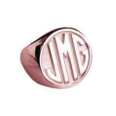 PRICES MAY VARY. Made from 925 sterling silver, which is durable and not easy to change color Ring size from US 3 to US 13.5, please specify the ring size you need while customizing; quarter and half size is also available. Choose 2 or 3 meaningful initials to engraved on this monogrammed signet ring, classic block monogram font. Wear these pinky signet rings will add a sparkle to your look everyday. Ideal gifts for Mothers Day, Christmas Day, Wedding, Birthday, Valentine's Day. Please don't hes Letter Rings, Pinky Signet Ring, Gifts For Mothers, Letter Ring, Initial Ring, Signet Rings, Custom Letters, Monogram Fonts, Rings Gold