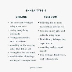 Enneagram & Psychology (@kristy.fountain) • Instagram photos and videos 4w5 Enneagram, Enneagram Four, Infp Enneagram, Infj Enneagram