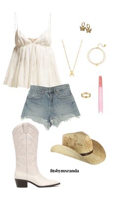 Country Fest Outfits, Summer Country Concert Outfit, Cute Concert Outfits, Cowgirl Style Outfits, Fest Outfits, Southern Outfits, Preppy Summer Outfits, Nashville Outfits