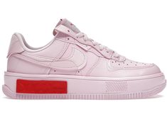 Nike Air Force 1 Low Fontanka Foam Pink (Women's) - DA7024-600 - US Sneakers Adidas, Nike Air Force 1 Low, Air Force 1 Low, Air Max 1, Nike Sneakers, Nike Air Force 1, Nike Dunk, Nike Air Force Sneaker, Fast Fashion