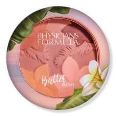 Matte Monoi Butter Blush - Physicians Formula | Ulta Beauty Physicians Formula Foundation, Physicians Formula Blush, Hypoallergenic Makeup, Physicians Formula Makeup, Cupuacu Butter, Natural Blush, Mascara Facial, Physicians Formula, Healthy Beauty