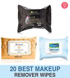 The best makeup remover wipes make taking off long-wear makeup easierThese wipes are effectivebudget-friendlyand remove impurities without any residue. Best Face Wipes, Best Makeup Remover Wipes, Non Comedogenic Makeup, Bentuk Alis, Remove Makeup From Clothes, Best Drugstore Makeup