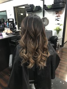 Ash brown balayage Long Hair Blonde, Brown Ombre Hair Color, Brown Ombre Hair, Hair Color Caramel, Stunning Hairstyles, Caramel Hair, Brunette Balayage Hair, Hair Color Shades, Brown Hair Balayage