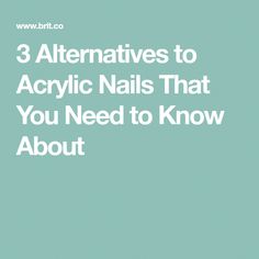 Mani time! Take Off Acrylic Nails, Mermaid Tutorial, Remove Acrylics, Remove Acrylic Nails, Acrylic Nails At Home, How To Grow Your Hair Faster, How To Clean Silver, Gel Acrylic Nails, Diy Acrylic Nails