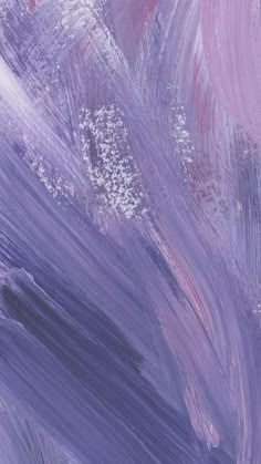 an abstract painting with purple and pink colors