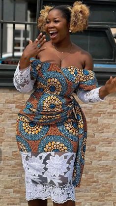 African Party Dresses, Ankara Short Gown Styles, Ankara Dress Styles, Ankara Gown, Ankara Gown Styles