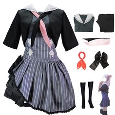 PRICES MAY VARY. Including: As shown in the left figure, what you see is what you get! Material: uniform cloth+polyester material, comfortable and breathable. Occasion: This Akiyama Mizuki/Shinonome/Yoisaki Kanade/Asahina Mafuyu cosplay Halloween costume is very suitable for daily wear, Halloween costume, birthday party, Christmas costume, photo shooting, role playing, concert, stage, animation and comic exhibition, theme school, etc. Note: The size is different. You can choose the appropriate s Mizuki Akiyama Cosplay, Party Dress Up Themes, Mafuyu Cosplay, Mizuki Cosplay, Dress Up Themes, Halloween Costume Birthday Party, Comic Exhibition, Pro Sekai, Exhibition Theme