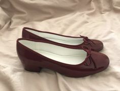 Red Mary Janes, Red Mary Jane Shoes, Low Block Heel Pumps, Shoes For Wedding, Sixth Form, Block Heel Pumps, Funky Shoes, Fits Inspo