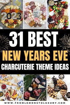 the best new year's eve party themes and food ideas for your next celebration