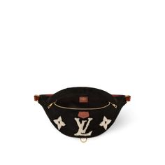 LOUIS VUITTON® - Bumbag - Bicolore Chocolat Creme Louis Vuitton Accessories Louis Vuitton Official, Louis Vuitton Teddy Bumbag, Bumbag Louis Vuitton, Louis Vuitton Bum Bag Black, Louis Vuitton Empreinte Bumbag, Louis Vuitton Bumbag, Louis Vuitton Multi Pochette Accessoires Black, Ballerina Pumps, Trunk