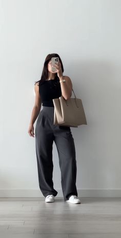 Cute Summer Outfits Aesthetic Korean, Outfit Semiformal Verano, Casual Office Attire Women, Business Casual Outfit Inspiration, Outfits For 160lbs Women, Summer Mall Outfit, Outfit Feria Casual, Ootd Work Offices, Outfit Ideas Primavera