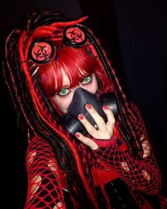 Cybergoth Hair, Cybergoth Makeup, Cybergoth Aesthetic, 2000s Stuff, Cybergoth Fashion, Cybergoth Style, Alternative Subcultures, Goth Outfit Ideas, Malice Mizer