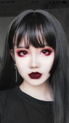 Extreme Make-up, Teknik Makeup, Dark Makeup Looks, Vampire Makeup