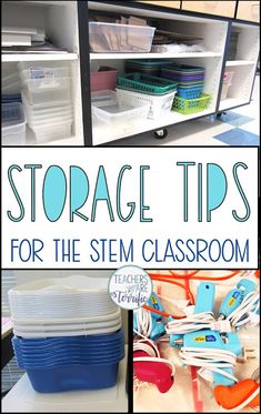 Are you ready to begin STEM in your elementary classroom? This post has some great ideas and tips for you! #teachersareterrific Makerspace Classroom Design, Stem Elementary Classroom, Stem Organization Classroom, Science Centers Elementary, Elementary Science Lab Classroom, Stem Classroom Organization, Steam Classroom Ideas, Stem Lab Decor, Stem Room Ideas