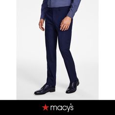 in stock Navy Blue Suit, Suit Pants, Suit Separates, Slim Fit Pants, Blue Suit, Slim Fit Men, Workout Pants, Mens Suits, Mens Pants