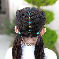 Girl Hair Dos, Girls Hairstyles Easy, Hair Upstyles, Braids For Kids, Kids Braided Hairstyles