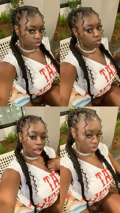 #locstyles #locs #locjourney #locstylesforwomen #braids #braidedhairstyle #braidedhairstylesforblackwomen #braidsforblackwomen Braids For Black Women, Braided Hairstyles For Black Women, Loc Styles, Faux Locs, Locs, Hair Tutorial, Hair Extensions, Braided Hairstyles, Black Hair