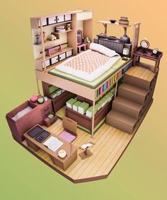 Isometric Design, Building Art, House Blueprints, 3d Modelling, Sims 4 Houses, House Room, Sims House, Home Room Design, House Layouts