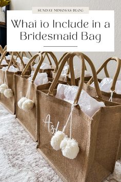 What to put in Bridesmaid Proposal Boxes. Here is everything that I included in my Bridesmaid Proposal Boxes for my girls! If you're looking for bridesmaids gifts that they'll actually use, I'm sharing tons of creative and thoughtful bridesmaid gift ideas they'll love! Gift Bag For Bridesmaids, Bridesmaids Kits Gift Bags, Small Gifts For Bridesmaids, Bachelorette Party Bridesmaid Gifts, Items For Bridesmaid Boxes, Bridesmaid Kit Ideas, Bride Made Gifts Ideas, Bride Maid Gifts, Bridesmaid Package Ideas