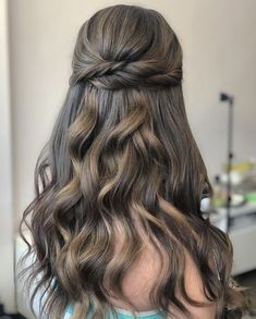 Half Up Wedding Hair, Toronto Wedding, Half Up Half Down, Half Up, Hair Stylist, Wedding Hairstyles, Toronto, Long Hair Styles, Photo And Video