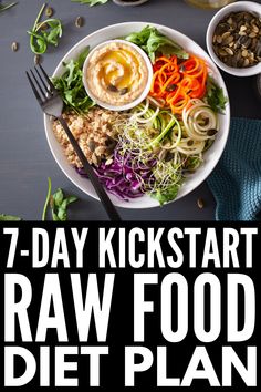 the 7 day kickstart raw food diet plan