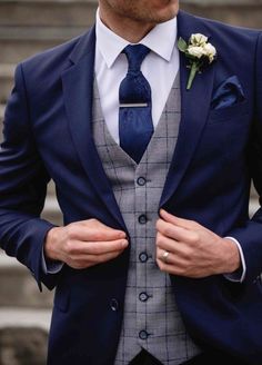 Wedding Suits Men Blue, Costum Elegant, Light Blue Suit, Blue Suit Men, Blue Suit Wedding, Designer Suits For Men, Navy Blue Suit, Groomsmen Suits