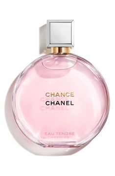 CHANEL CHANCE EAU TENDRE Eau de Parfum | Nordstrom Koleksi Parfum, Perfume Chanel, Chanel Chance, Hermes Perfume, Chanel Perfume, Celebrity Perfume, Perfume Design, Fragrance Set