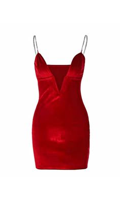 RED VELVET PLUNGE MINI DRESS Summer Holiday Mini Dress, Satin Corset Dress, Plunge Mini Dress, Alfresco Dining, Mini Dresses For Women, Garden Parties, Hip Dress, Plus Dresses, Ruched Dress