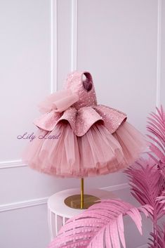 Special Occasion Dresses For Toddlers, Kiddie Prom, Gown Wedding Guest, Diy Tulle Skirt, Flower Girl Dress Tulle, Baby Birthday Dress, Tutu Birthday, 1st Birthday Dresses, Special Occasion Gowns