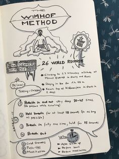 Wim Hoff, Wim Hof Method, Mental Models, Wim Hof, Sketch Note, Weight Room, Adrenal Health, Walking Meditation, Ultra Running