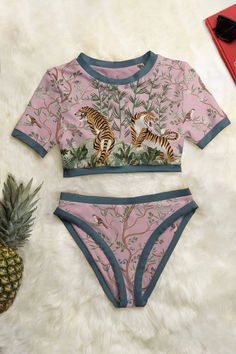 Mode Hippie, Quoi Porter, Hot Lingerie, Blossom Print, The Tiger, Cherry Blossoms, Dusty Pink