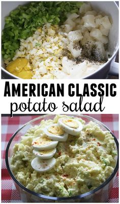 an image of american classic potato salad