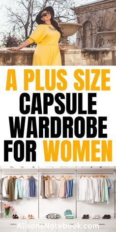 Plus Size Capsule Wardrobe, Wardrobe For Women, Capsule Wardrobe Checklist, Capsule Wardrobe Women, Plus Size Work, Flattering Outfits, Fall Capsule Wardrobe